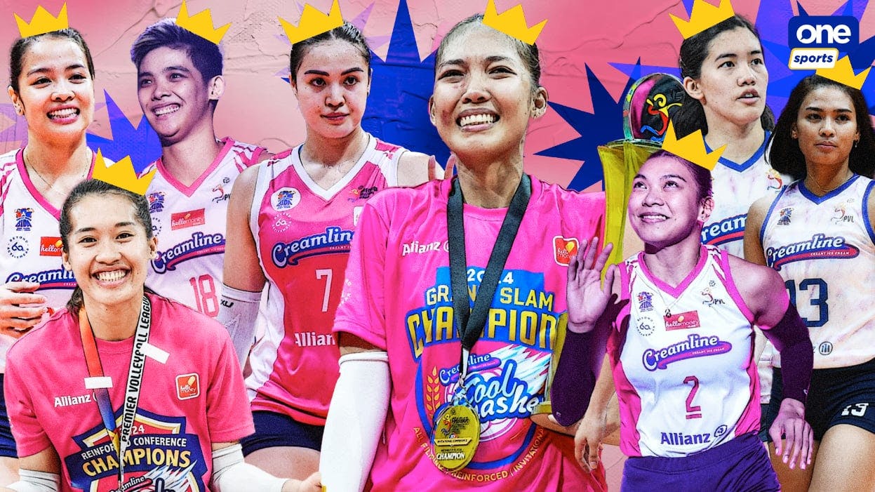 Coolest Queens: Meet the MVPs behind Creamline’s PVL championship dynasty

